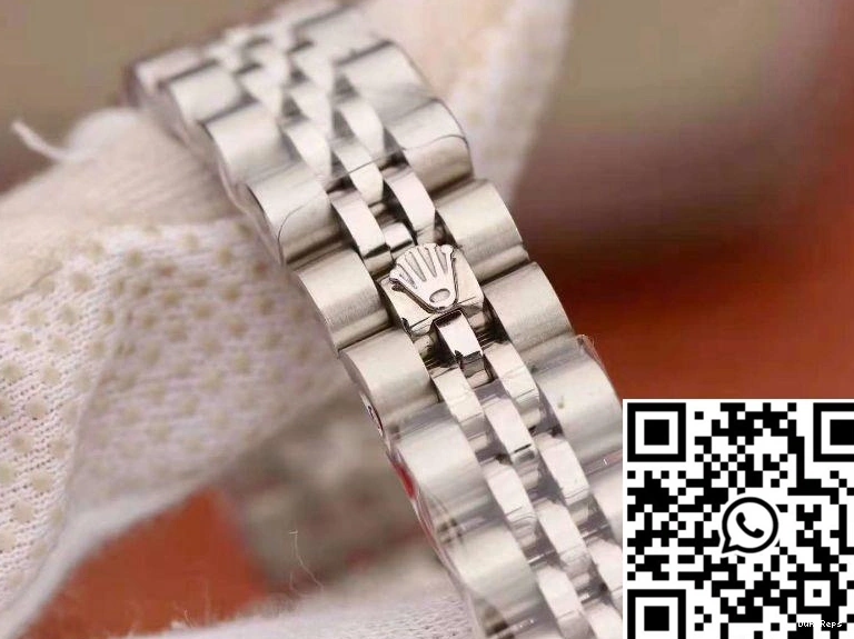 28MM Dial White Datejust Rolex Lady 1006